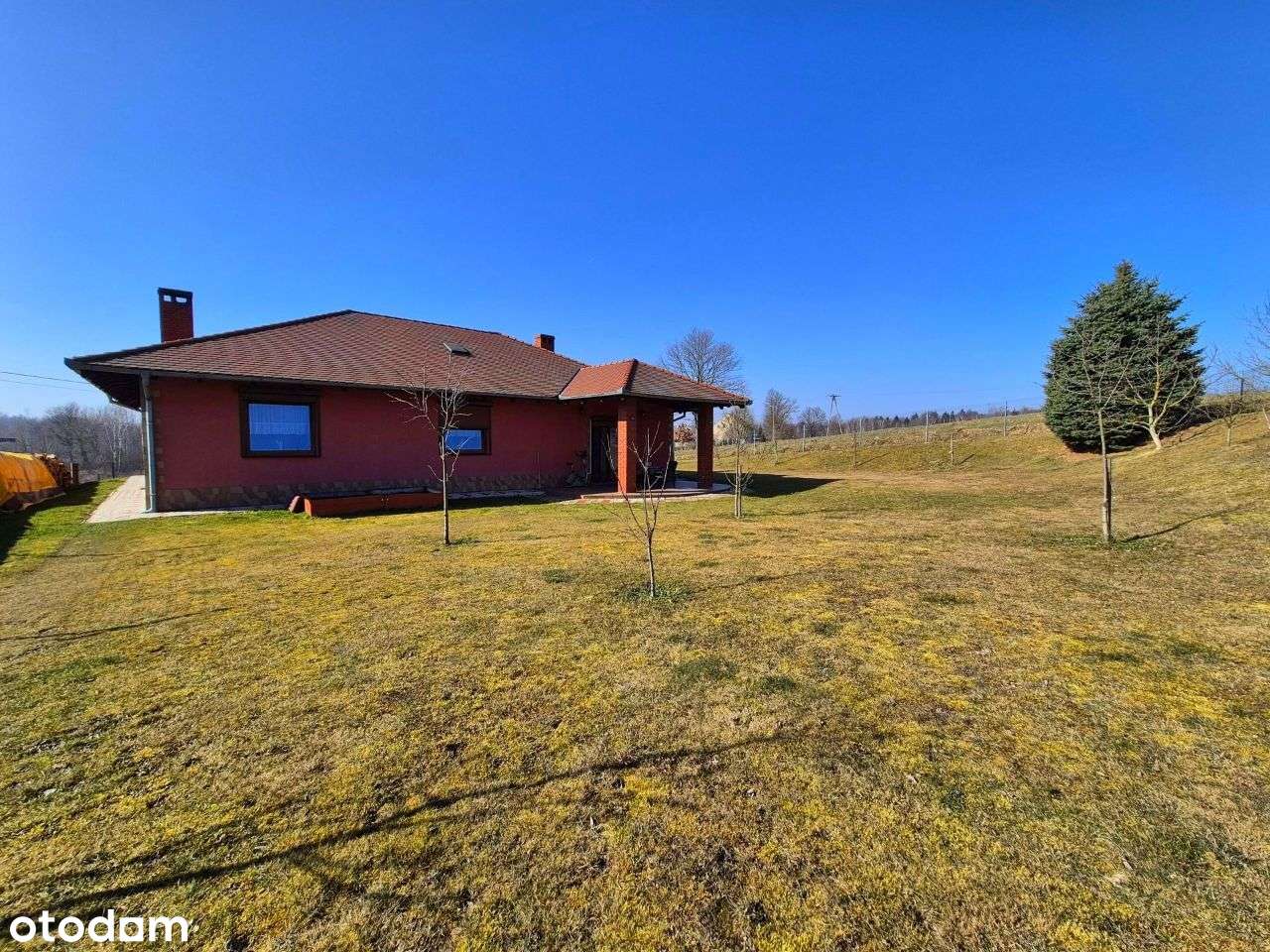 Fajny dom PARTEROWY z dużą działką w Kraszowicach-9