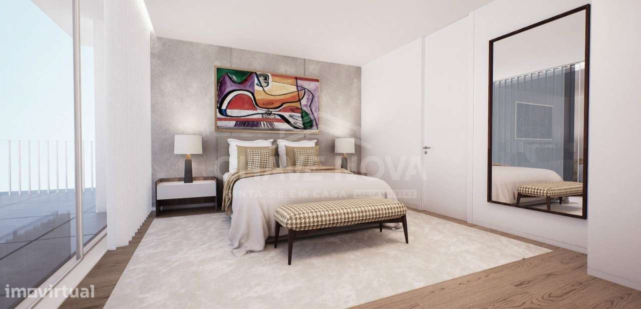 Moradia Geminada V4 em Pedreiro - Canidelo - Grande imagem: 4/17