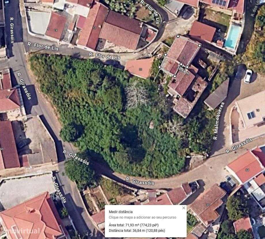 Moradia Térrea para Reconstrução Total em Rio de Mouro - Grande imagem: 2/7