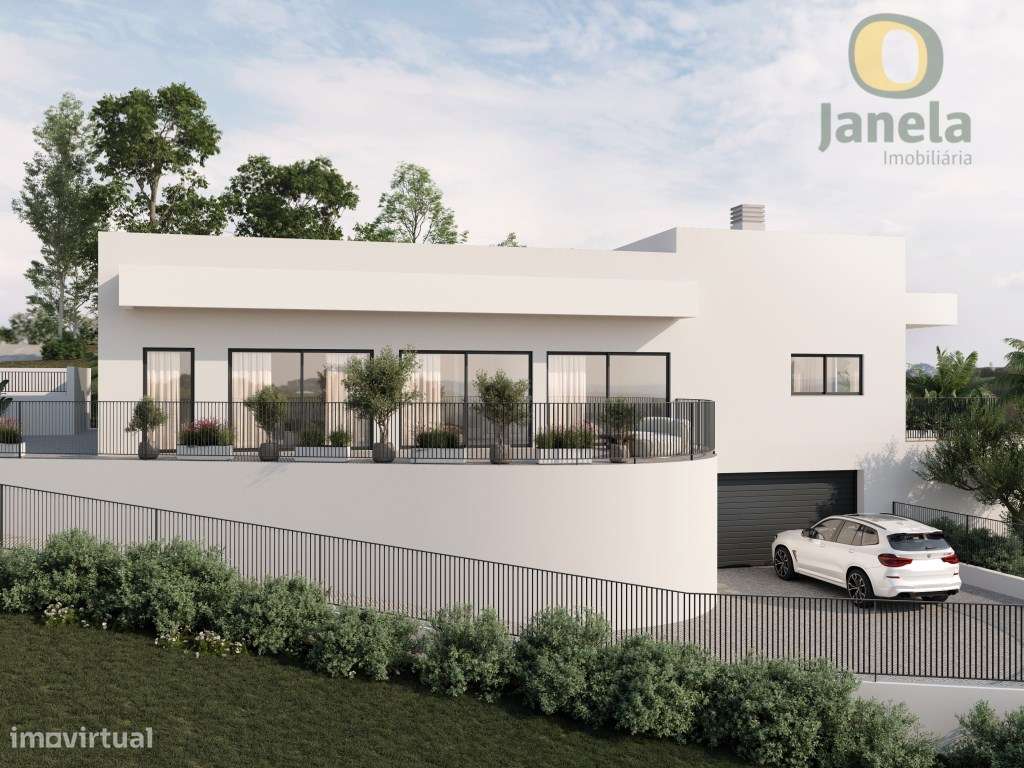 Refúgio de Sonho com PISCINA e Vista Panorâmica para a Serra do Cal... - Grande imagem: 4/10