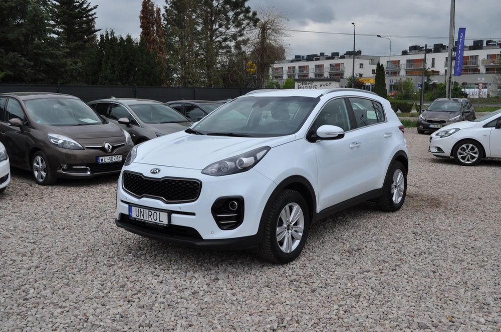 Kia Sportage IV (2016-2021) 2016