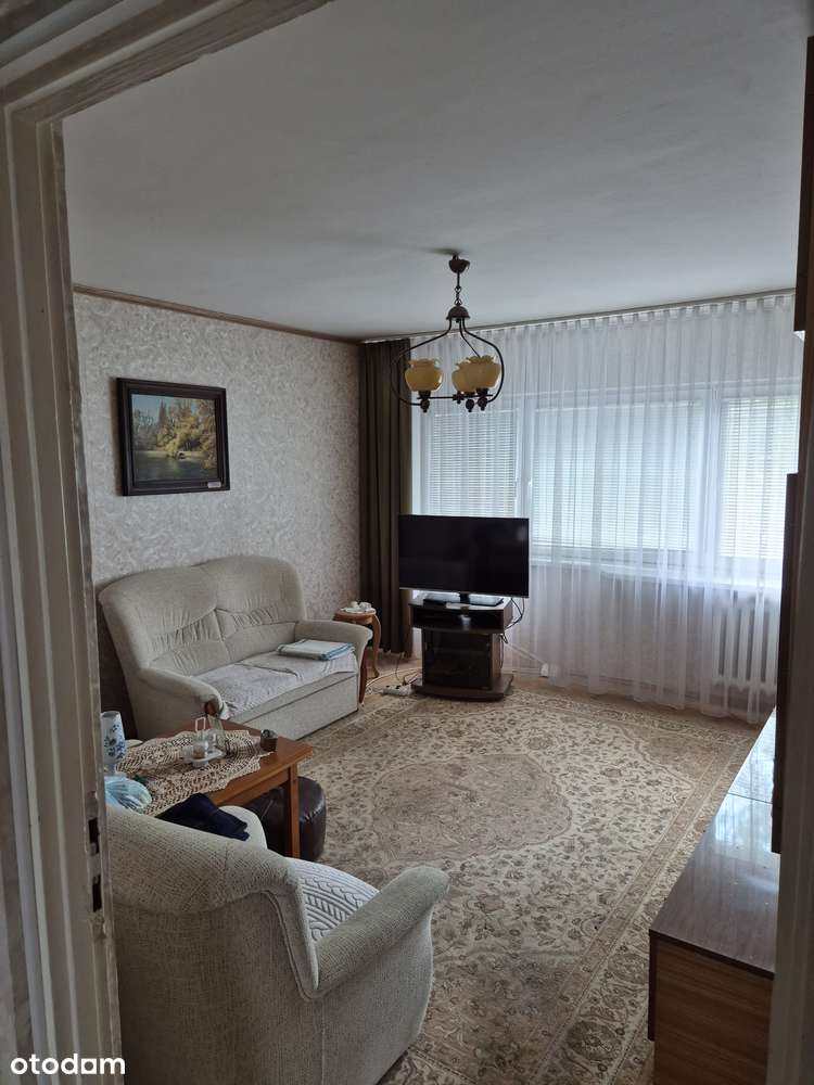 Mieszkanie 3 pokoje z oddzielną kuchnią 49 m2