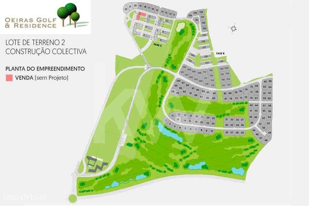 Lote de Terreno 2 para Habitação Coletiva com 2074 m2 e ABC de 7716 m2 - Grande imagem: 4/15