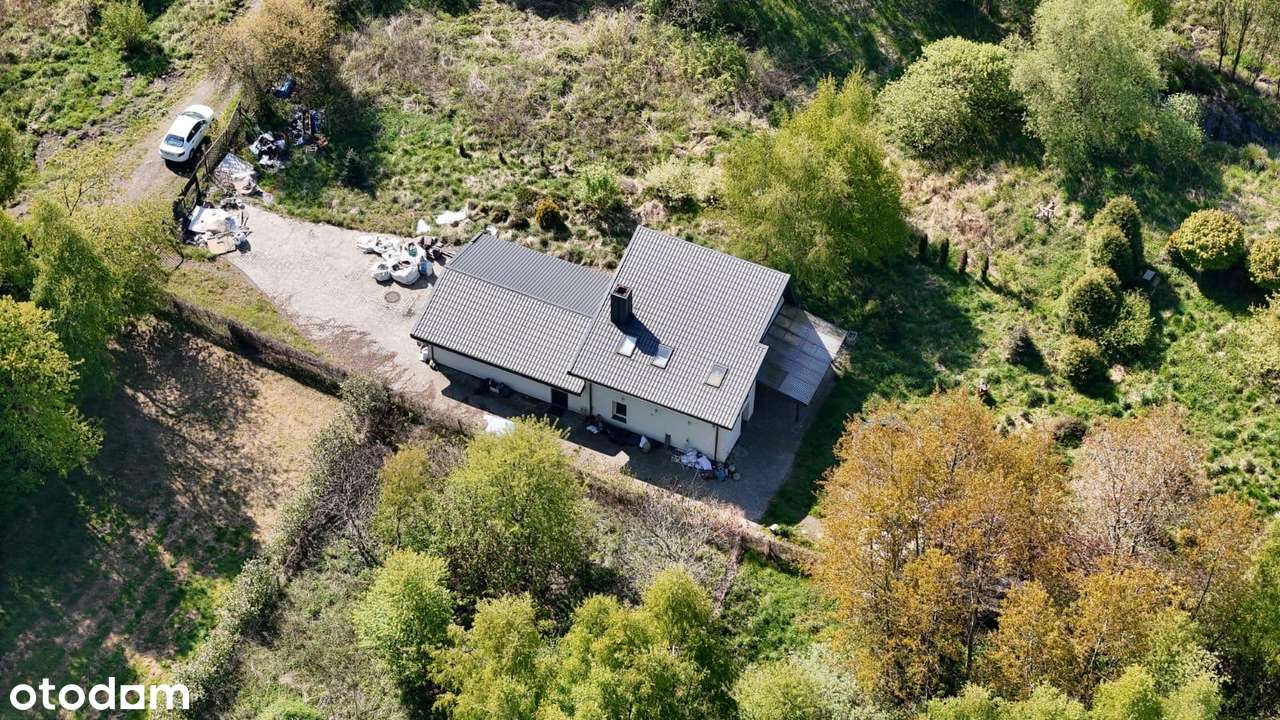 Dom, cisza i spokój? Jeśli tak, to idealne miejsce dla Ciebie! - Pełny obrazek: 3/10