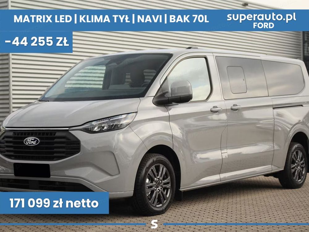 Ford Transit Custom 2026