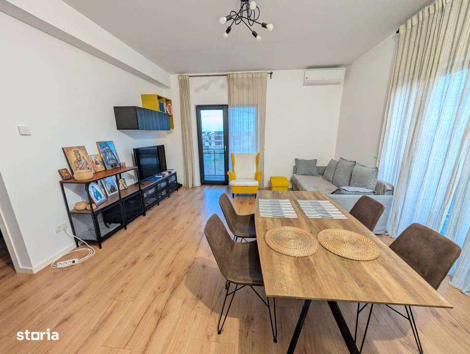 Apartament 2 camere 45mp + 12mp terasa | 0 comision | Tunari Darwin Re - Imagine principală: 5/18