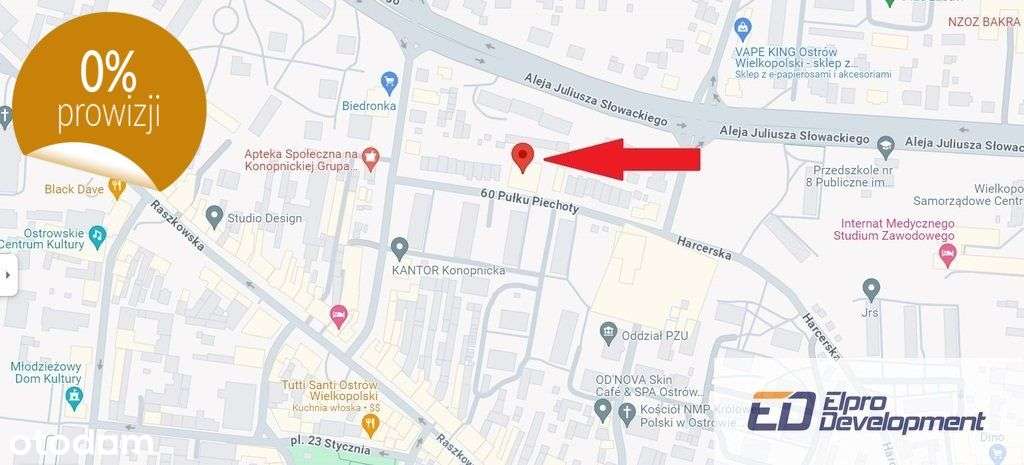 Ostrów Wielkopolski / ul. 60 Pułku Piechoty - Pełny obrazek: 4/5