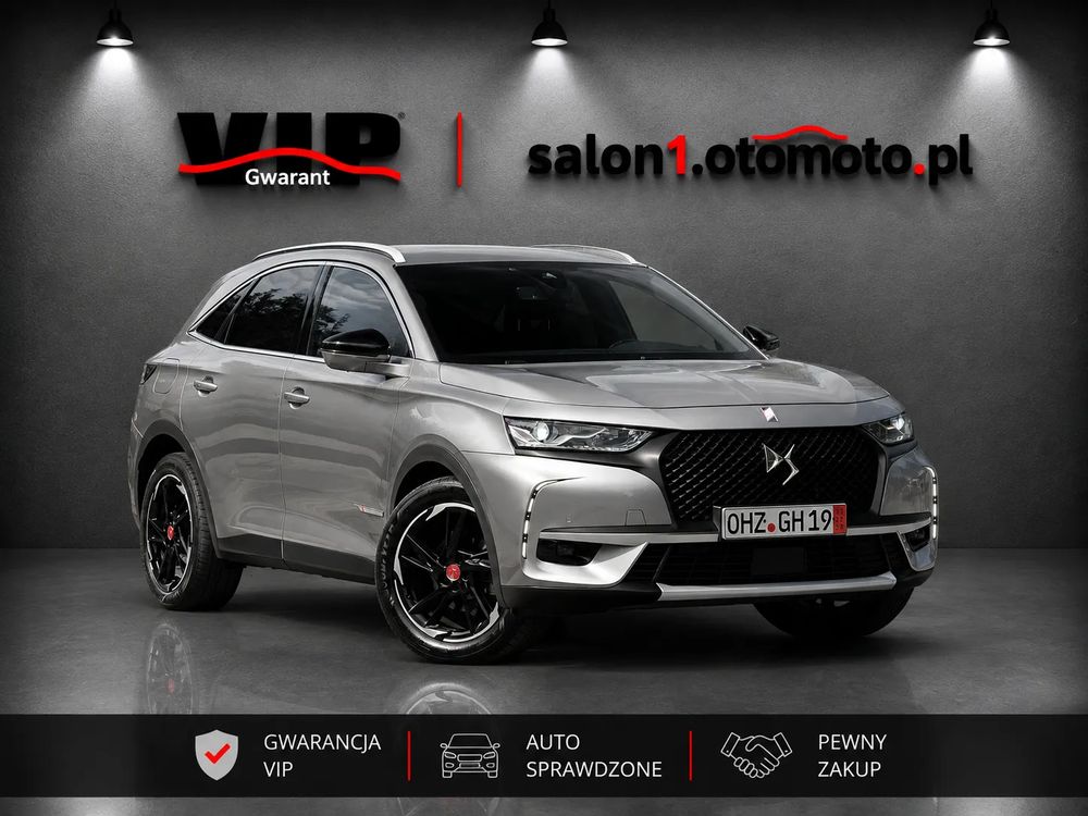 DS DS7 Crossback 2.0 BlueHDi Performance Line + 2019