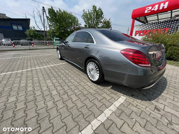 Mercedes-Benz Klasa S 350 d 4-Matic L 9G-TRONIC - 9