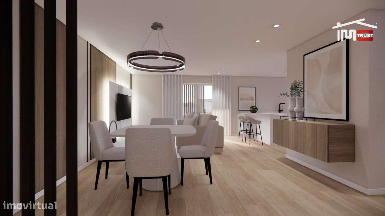 Apartamento T2 de Luxo com Suíte, Coz. Equipada e Garagem  Setúbal - Grande imagem: 4/23