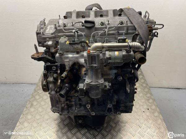 Motor TOYOTA AVENSIS - AURIS - COROLLA  2.0 D4D - REF- 1AD - 2006 - 2012 Usado - 1