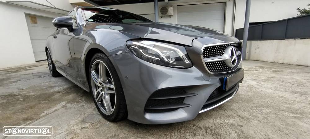 Mercedes-Benz E 220 d AMG Line Aut. - 2