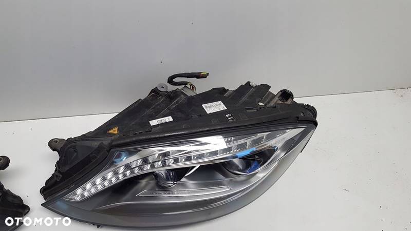 MERCEDES S KLASA W222 LAMPA PRAWA PRZOD FULL LED NIGHT VISION KOMPLETNA - 8