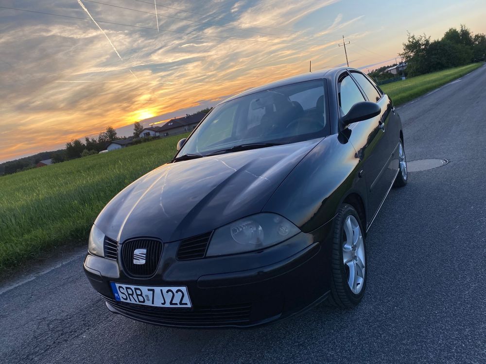 Seat Ibiza III 1.4 16V SportRider 2004