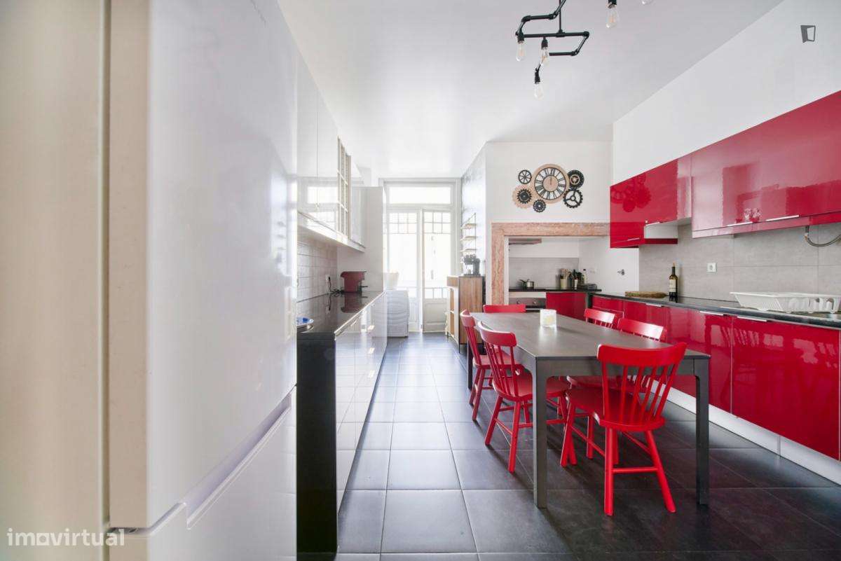 Quarto - localizado em Saldanha Lisbon - Grande imagem: 2/10