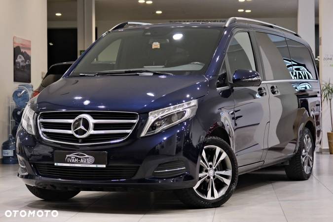 Mercedes-Benz Klasa V 250 (BlueTEC) d Avantgarde 7G-Tronic - 15