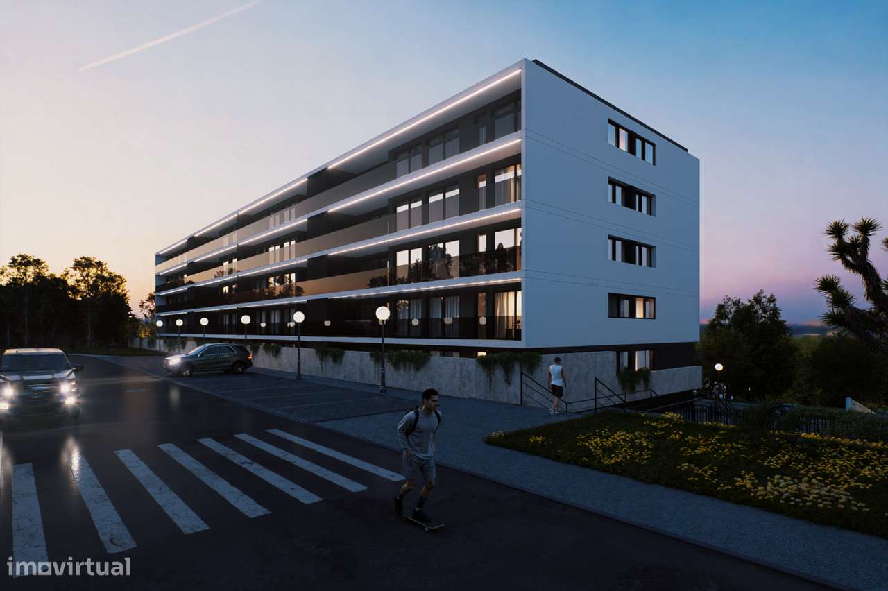 Apartamento T2, novo, em Fânzeres-4