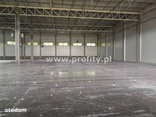 Magazyn 800m2 | 2 bramy | poziom 0