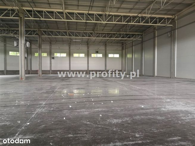 Magazyn 800m2 | 2 bramy | poziom 0