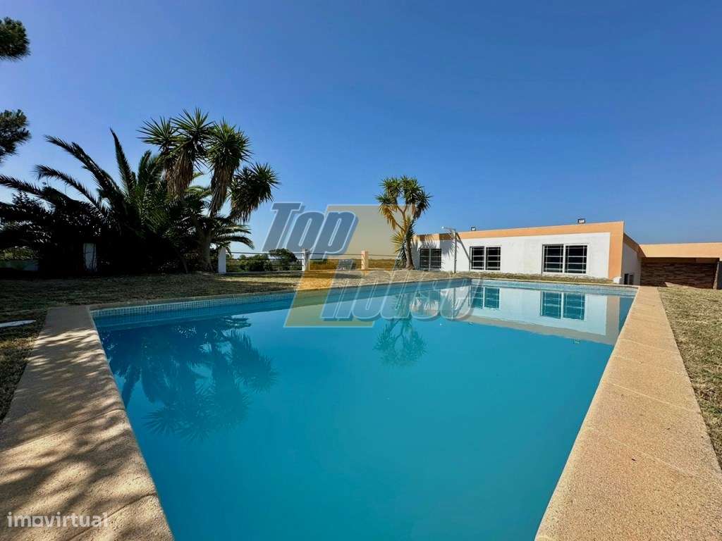 Moradia T4 com piscina e terreno de 900m2 - Quinta da Serralheira -...-41