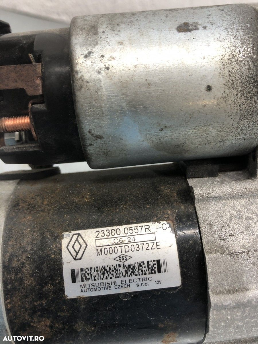 Electromotor demaror Dacia Sandero 0.9 TCe Easy-R, 90cp - 2