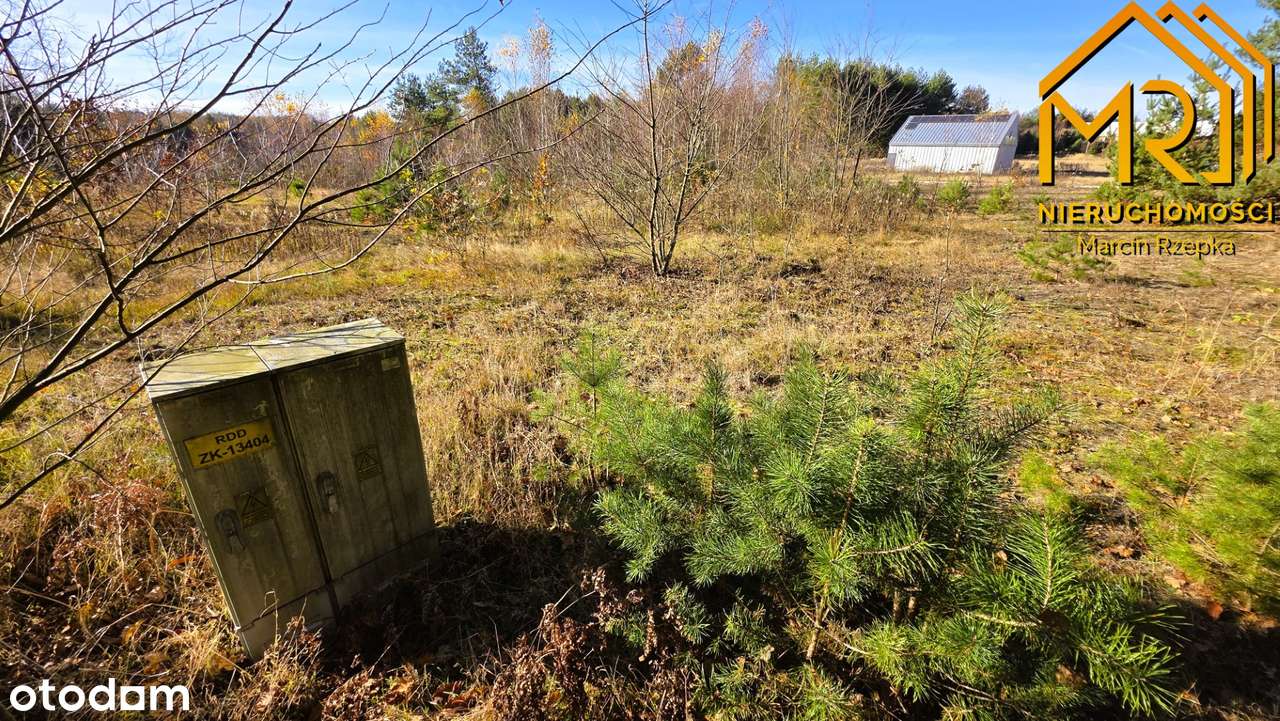 Działka z pełną dokumentacją budowlaną w gminie Czarna-14