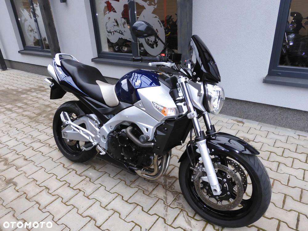 GSR600#z Niemiec#Pierwszy...