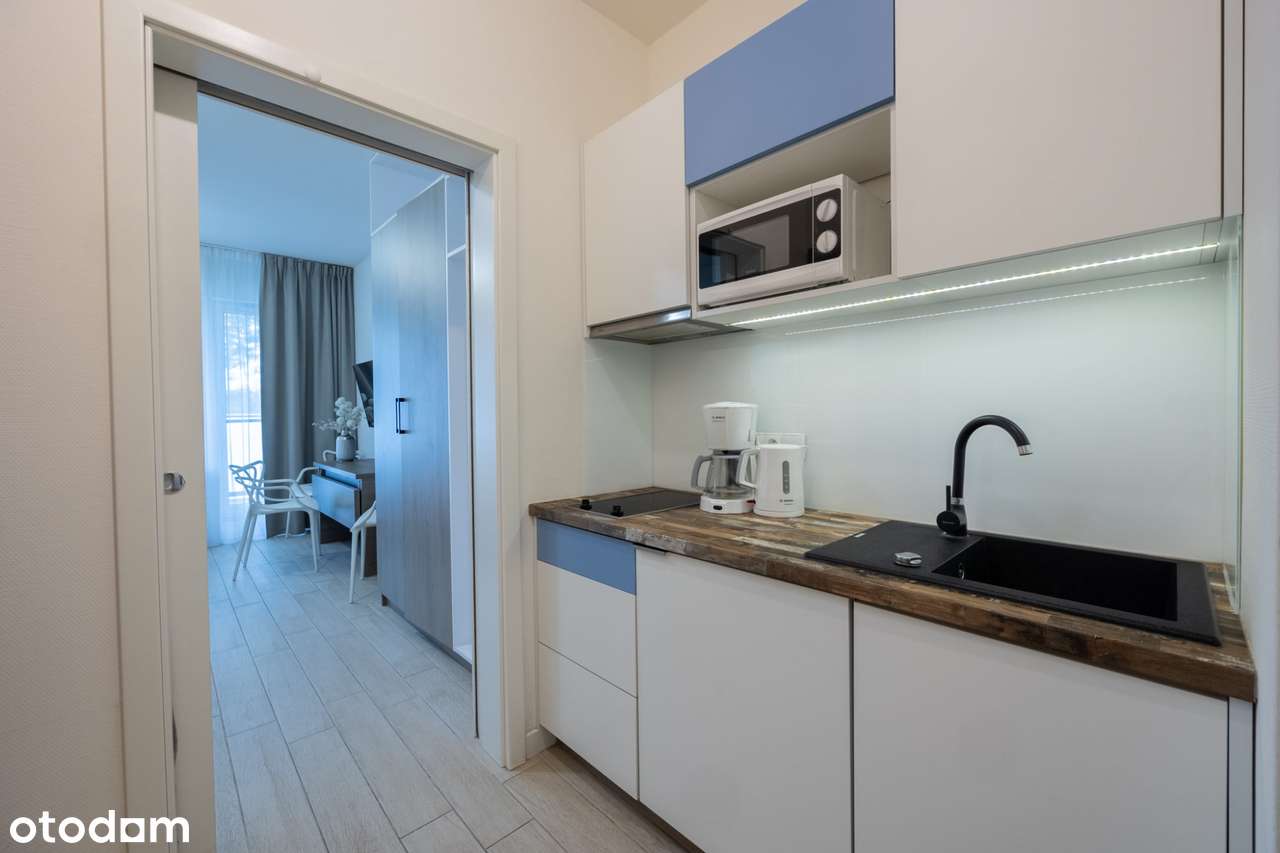 1 - pokojowe Studio ,100m od plaży, garaż-4