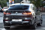 Difuzor bara spate BMW X4 G02 (2018+) M-Sport Design - 2