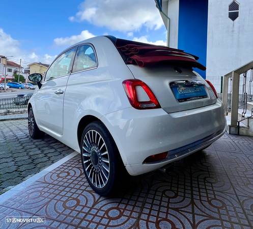 Fiat 500C 1.2 Lounge - 15