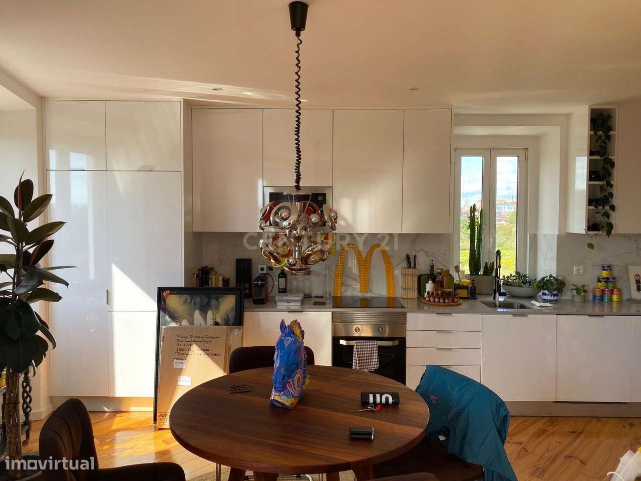 Apartamento  T1 duplex em prédio renovado com Vista Panorâmica-7