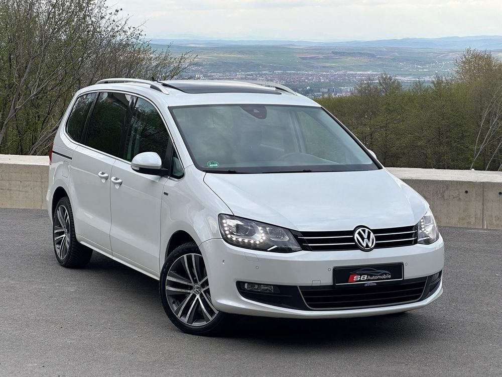 Volkswagen Sharan II [2010 - Prezent] 2.0 TDI DSG BlueMotion Technology Life 2014