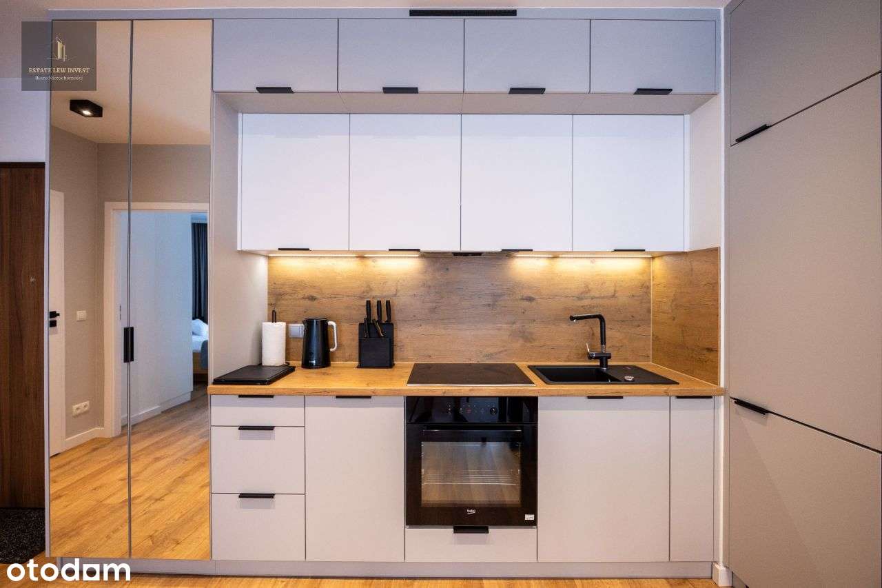 Znakomite mieszkanie z OGRÓDKIEM! 2 Pokoje!-8