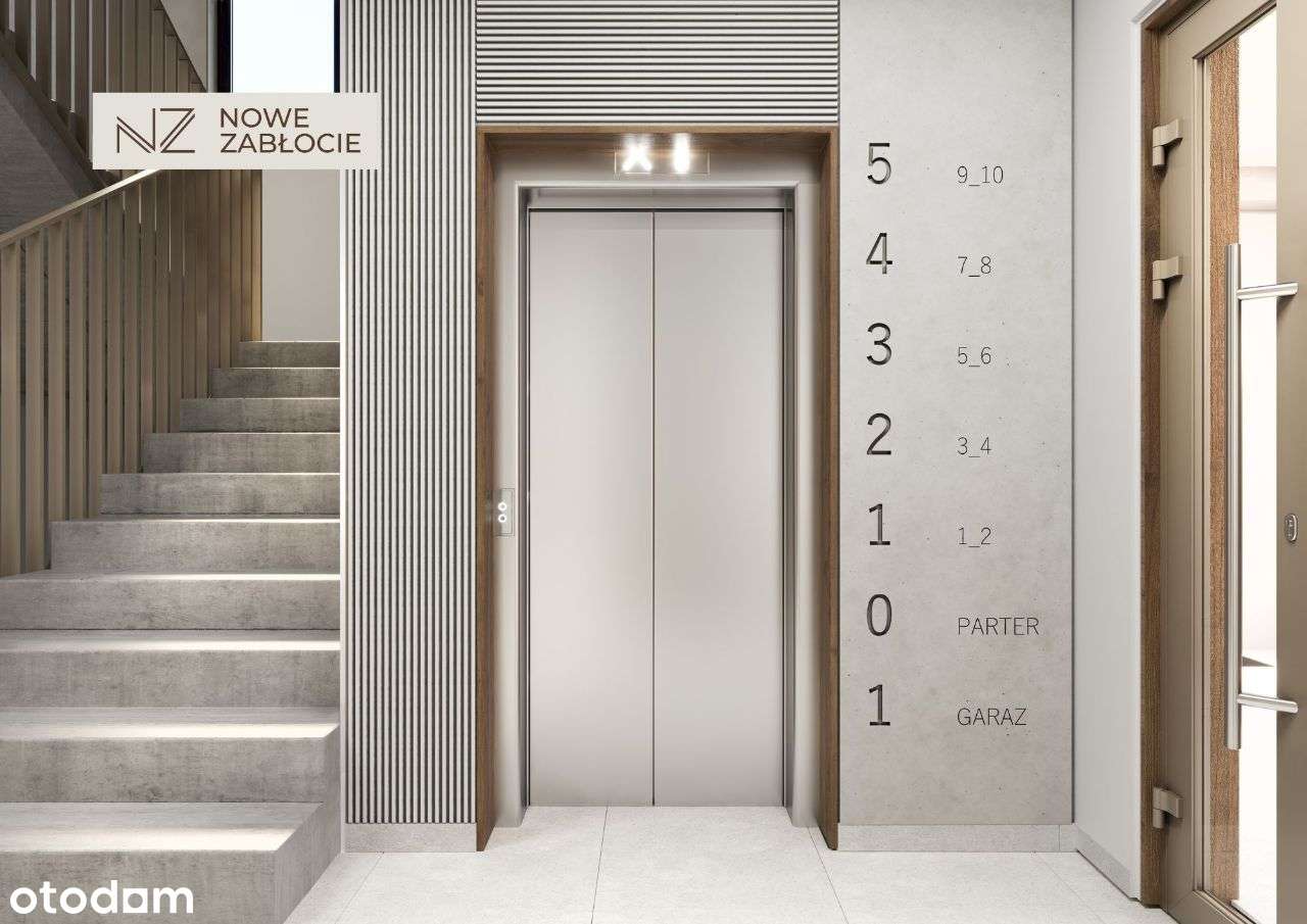 NOWE ZABŁOCIE / 2 balkony 13,62m2 / Od dewelopera / Bez prowizji-12