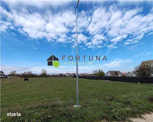 Teren intravilan cu utilitati Bod Sat, Comision 0%-2
