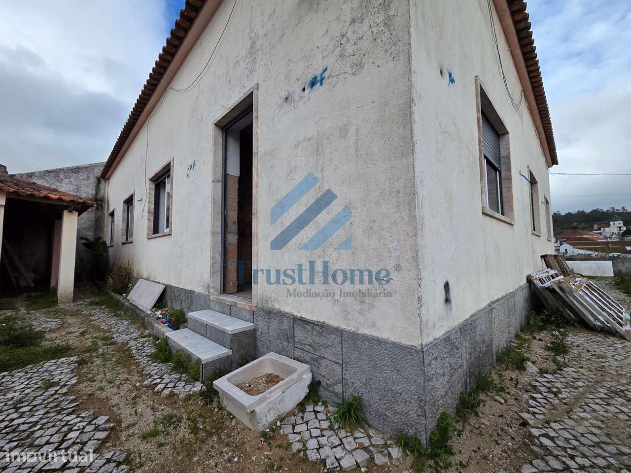 V4 para remodelação em São João da Ribeira a 13 Km de Rio Maior - Grande imagem: 4/46