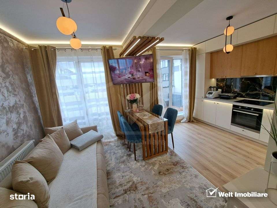 Apartament ultrafinisat si mobilat, zona Urusagului, Floresti - Imagine principală: 3/9