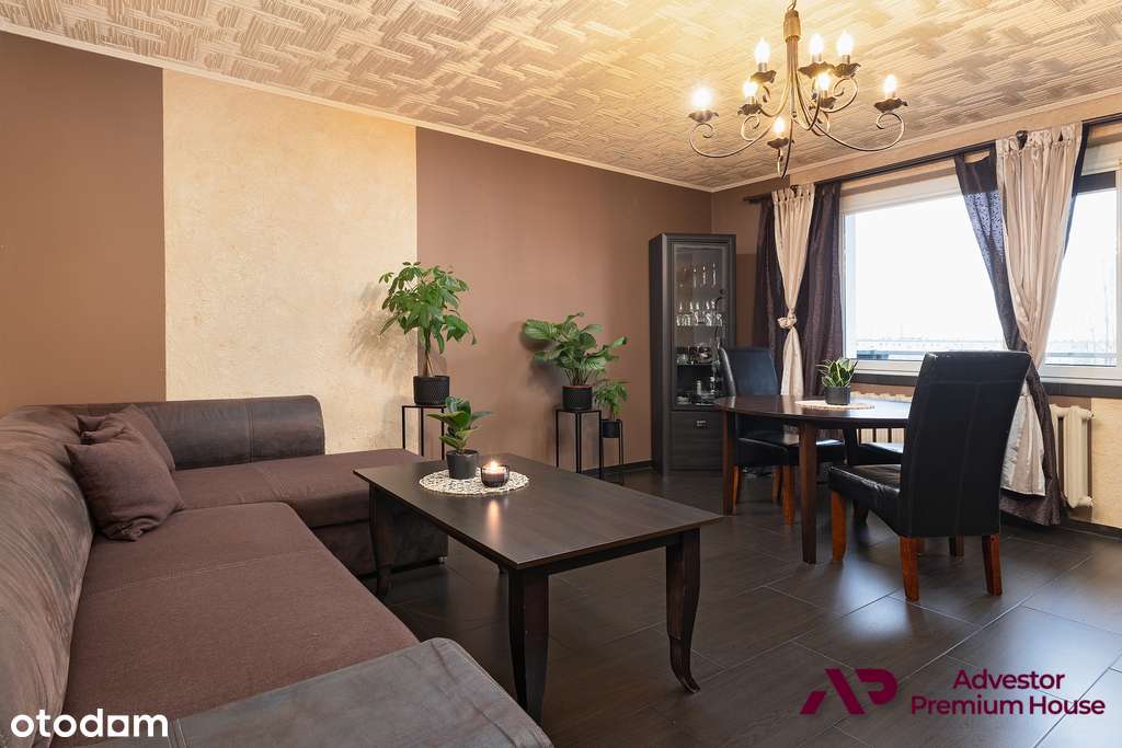 Niski blok, oddzielna kuchnia, balkon i piwnica-4