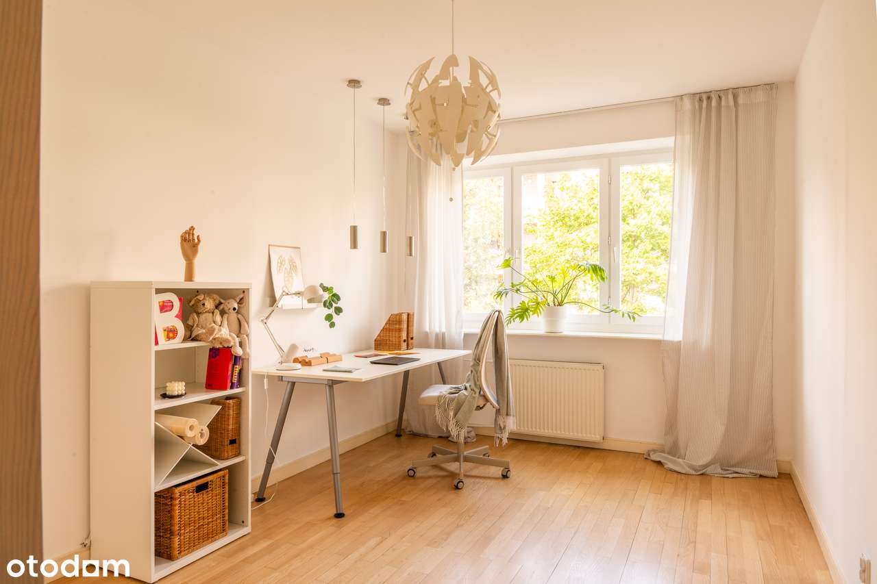 4 pok. | Las Kabacki | duże okna | niski czynsz - REZERWACJA - Pełny obrazek: 5/17