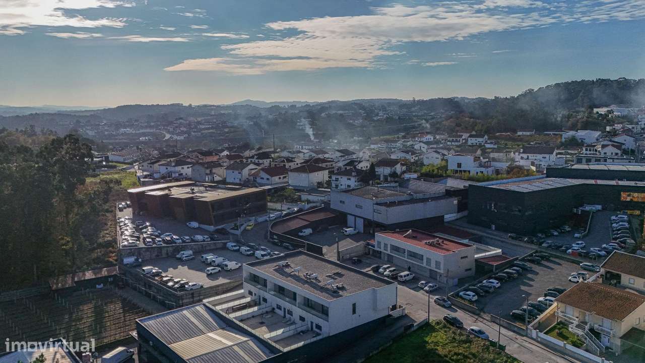 Moradia T3 em Lousada | Terraço e Garagem-48