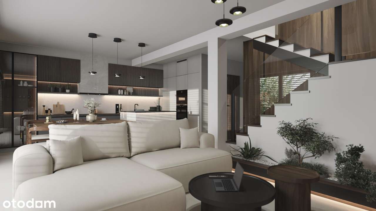 Przestronny dom ogródek 4 sypialnie garaż-17