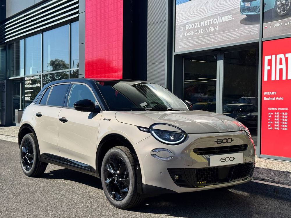600 Sport Hybrid 1.2 145 KM