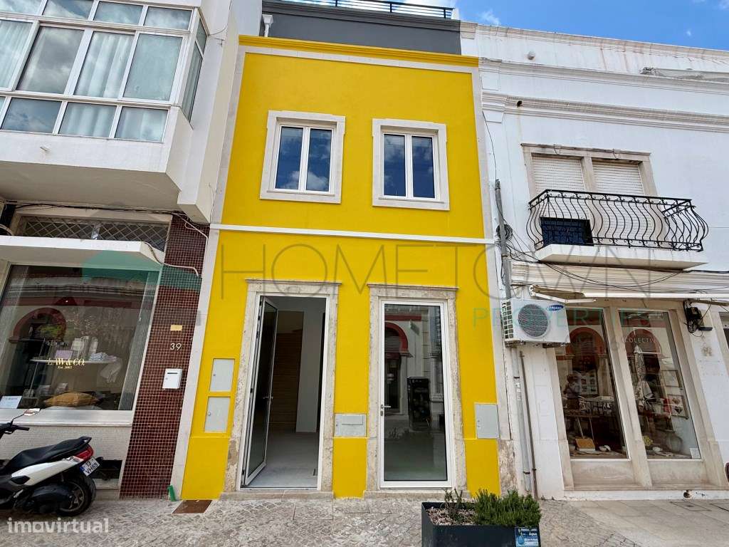 PARA ARRENDAMENTO - ESPAÇO COMERCIAL EXCECIONAL NO CENTRO DE LOULÉ - Grande imagem: 2/35