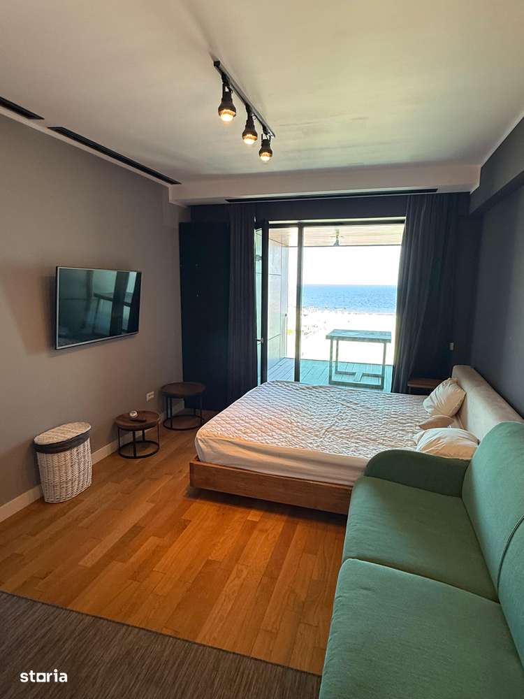 Apartament 2 camere cu vedere frontala la mare Mamaia-Blue Bike - Imagine principală: 5/11