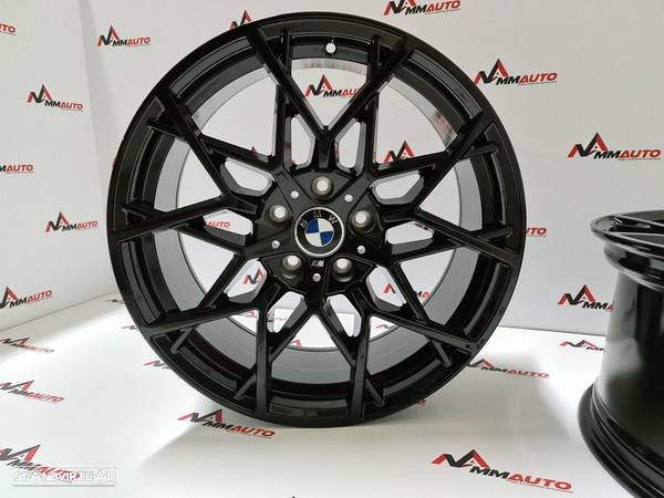 Jantes BMW G20 M-Performance Preto Brilho 19 - 4