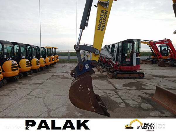 Wacker Neuson Mini koparka WACKER NEUSON  50Z3  , 2015 rok - 11