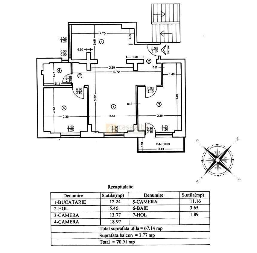 Locatie ultracentrala - confort la cel mai inalt nivel, vedere unica - Imagine principală: 4/13