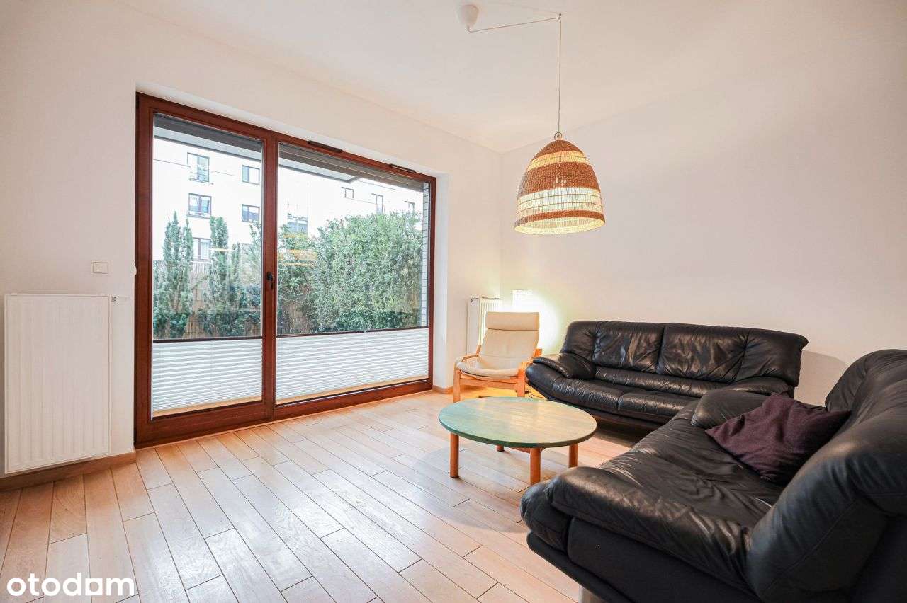 Wilanów ,Hlonda ,2 pokoje, ogródek . - Pełny obrazek: 2/17