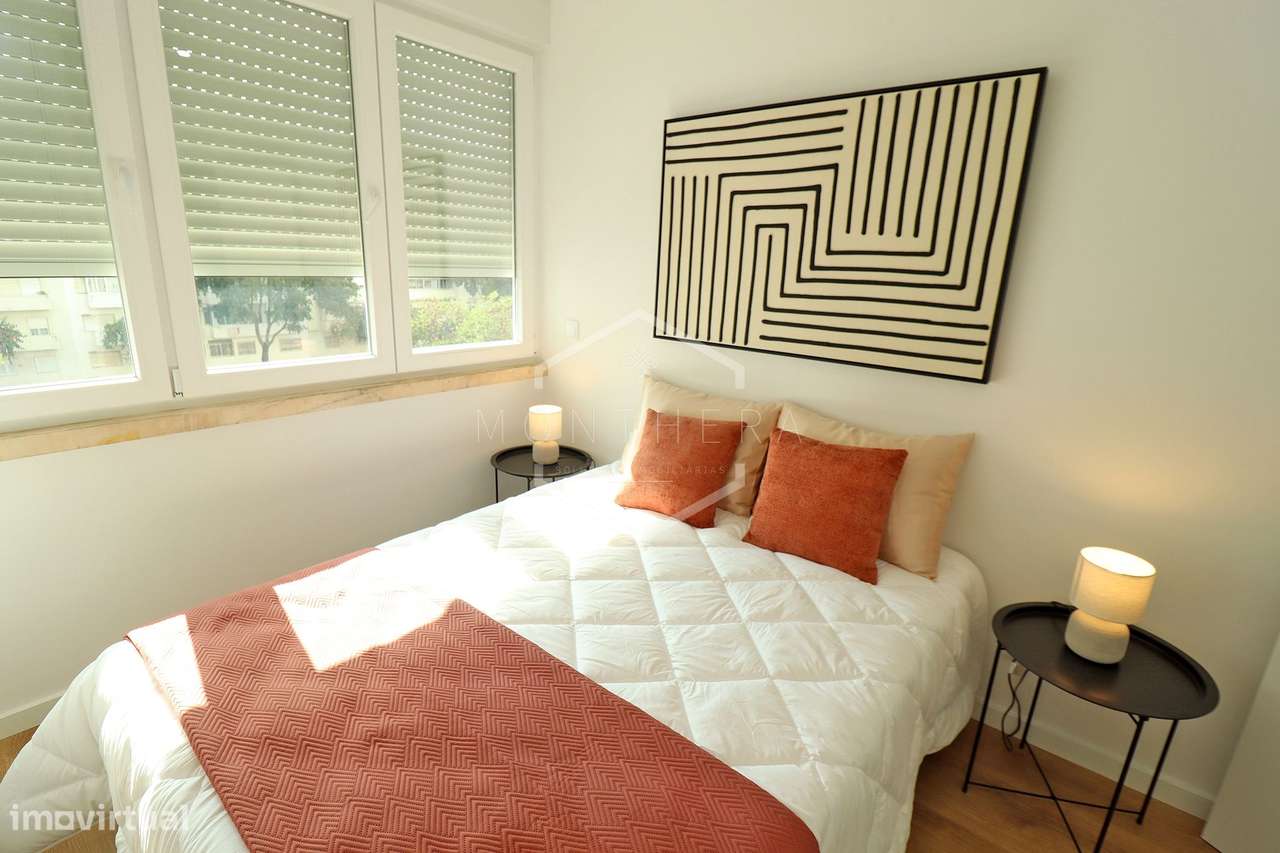 Apartamento T3 totalmente remodelado em Benfica, Lisboa-24