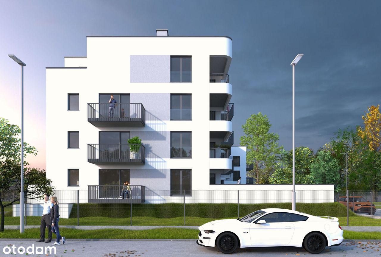 3-pokojowe mieszkanie 62m2 + balkon Bezpośrednio